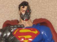 Cyborg Superman (DC Universe) Custom Action Figure