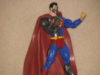 Cyborg Superman (DC Universe) Custom Action Figure