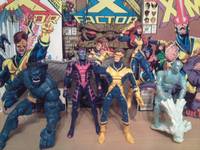 X-Factor (Circa 1991) (Marvel Legends) Custom Action Figure