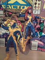 X-Factor (Circa 1991) (Marvel Legends) Custom Action Figure