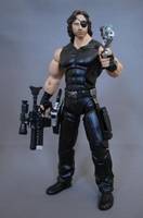 AREZ' Snake Plissken V. 2 (Movie Maniacs) Custom Action Figure