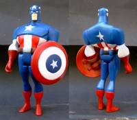 Captain America (Justice League Unlimited) Custom Action Figure