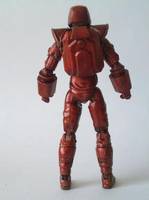 Crimson Guards' Crimson Dynamo (G.I. Joe) Custom Action Figure