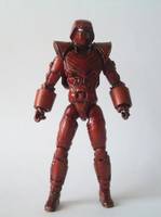 Crimson Guards' Crimson Dynamo (G.I. Joe) Custom Action Figure