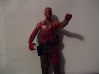 Military Zobmie (Zombies) Custom Action Figure