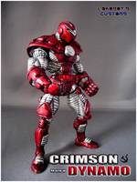 Crimson Dynamo Mk V (Marvel Legends) Custom Action Figure