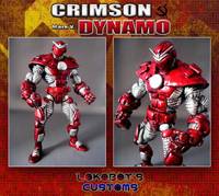 Crimson Dynamo Mk V (Marvel Legends) Custom Action Figure
