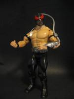 Bane (Wrestling) Custom Action Figure