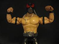 Bane (Wrestling) Custom Action Figure