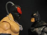 Bane (Wrestling) Custom Action Figure