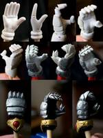 Sonic (Sonic and the Black Knight) (Sonic) Custom Action Figure