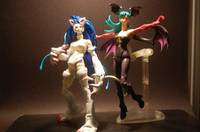 Felicia M Vs C 2  (Darkstalkers) (Marvel Legends) Custom Action Figure