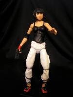 Mirror's Edge Faith (Marvel Legends) Custom Action Figure