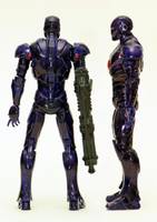 Blue Stealth Ironman (Marvel Legends) Custom Action Figure