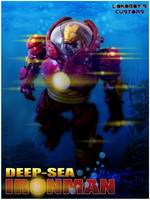 Deep Sea Ironman (Marvel Legends) Custom Action Figure