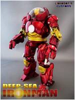 Deep Sea Ironman (Marvel Legends) Custom Action Figure