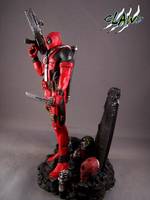 Deadpool (X-Men) Custom Action Figure