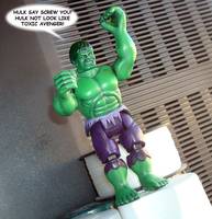 The Hulk (Incredible Hulk) Custom Action Figure