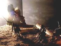 Abandoned Courtyard (Lord of the Rings) Custom Diorama / Playset