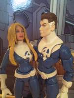 Invisible Woman (Marvel Legends) Custom Action Figure