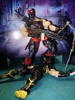 Deadpool (Marvel Legends) Custom Action Figure