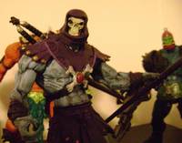 Skeletor version5 (Masters of the Universe) Custom Action Figure