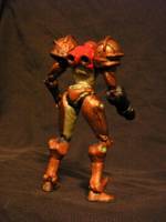 Samus Aran (Metroid) Custom Action Figure