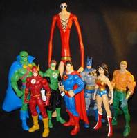 Plastic Man (Version 2) (DC Universe) Custom Action Figure