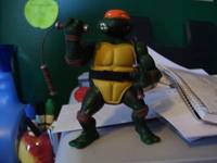 Michaelangelo (Teenage Mutant Ninja Turtles) Custom Action Figure