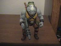 Rocksteady (Teenage Mutant Ninja Turtles) Custom Action Figure