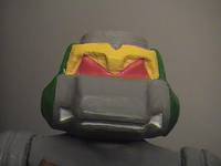 Metalhead (Teenage Mutant Ninja Turtles) Custom Action Figure