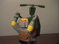Metalhead (Teenage Mutant Ninja Turtles) Custom Action Figure