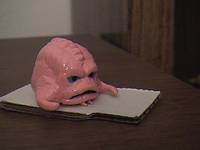 Krang (Teenage Mutant Ninja Turtles) Custom Miniature / Figurine