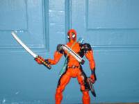 Dead Pool (Marvel) Custom Action Figure