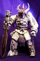 Ultimate Silver Samurai ("V") Custom Action Figure