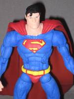 Superman (DC Universe) Custom Action Figure