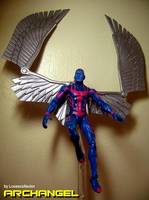 Archangel (Marvel Legends) Custom Action Figure
