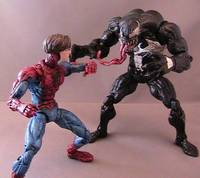 Venom (Spider-Man) Custom Action Figure