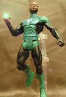 Green Lantern John Stewart (DC Superheroes) Custom Action Figure