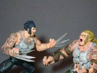Ultimate Wolverine (Logan) (Ultimate Marvel) Custom Action Figure