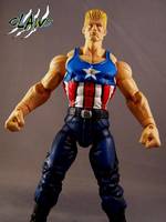 Steve Rogers (Captain America) (Captain America) Custom Action Figure