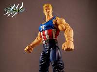 Steve Rogers (Captain America) (Captain America) Custom Action Figure