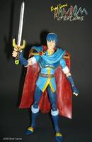 Marth (Nintendo) Custom Action Figure