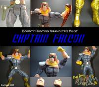 Captain Falcon (Nintendo) Custom Action Figure