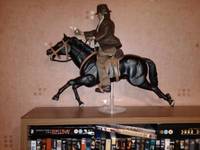 Indiana Jones on horse back (Indiana Jones) Custom Action Figure