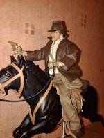 Indiana Jones on horse back (Indiana Jones) Custom Action Figure