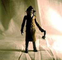 Rorschach (Watchmen) Custom Action Figure