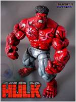 Red Hulk (Marvel Legends) Custom Action Figure