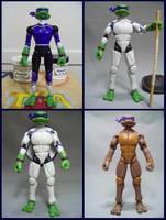 Donatello (Teenage Mutant Ninja Turtles) Custom Action Figure