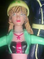 Force Field Girl (Original) Custom Action Figure